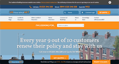 Desktop Screenshot of landlords-building-insurance.co.uk